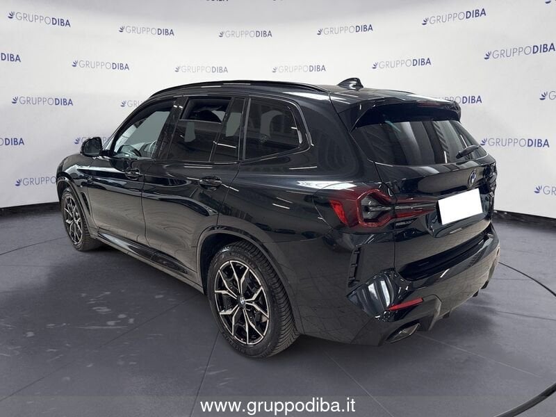 BMW X3 X3 xdrive20d mhev 48V Msport auto- Gruppo Diba