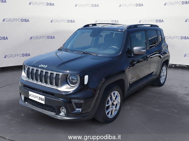 Jeep Renegade Renegade 1.6 mjt Limited 2wd 120cv- Gruppo Diba