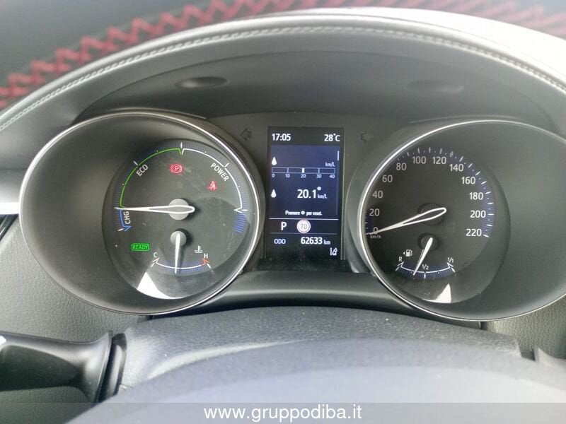 Toyota C-HR GR C-HR 1.8h GR Sport e-cvt- Gruppo Diba