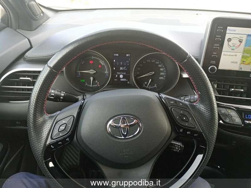 Toyota C-HR GR C-HR 1.8h GR Sport e-cvt- Gruppo Diba