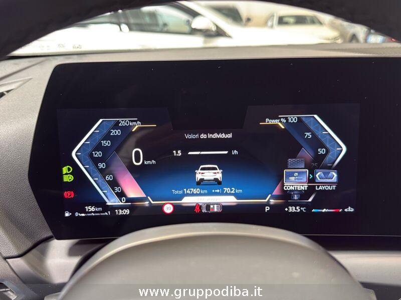 BMW Serie 1 118d MSport Design auto- Gruppo Diba