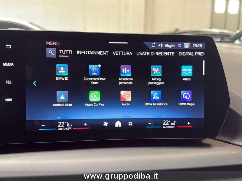 BMW Serie 1 118d MSport Design auto- Gruppo Diba