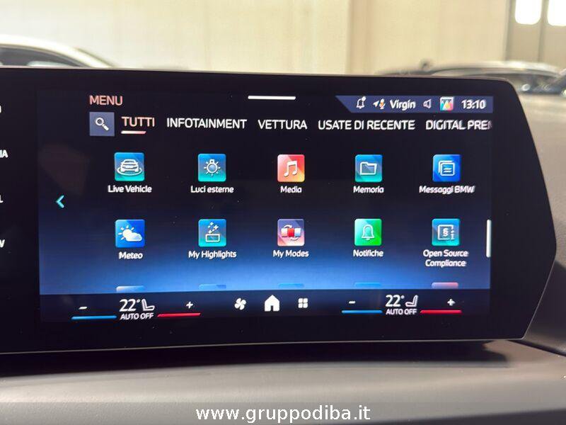 BMW Serie 1 118d MSport Design auto- Gruppo Diba