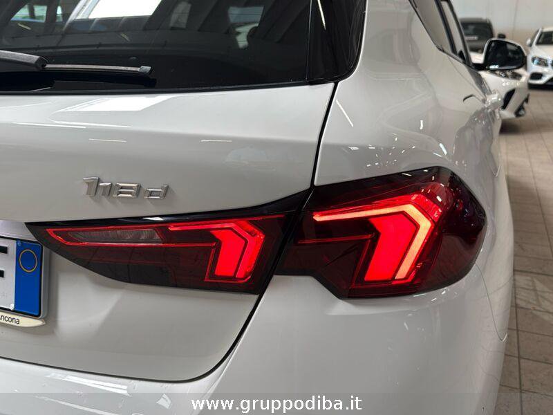 BMW Serie 1 118d MSport Design auto- Gruppo Diba