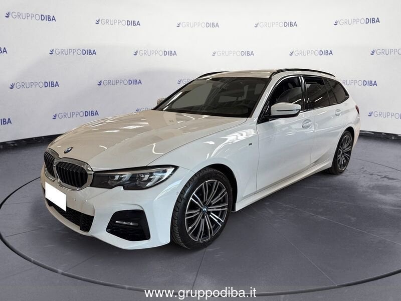 BMW Serie 3 Touring 320d Touring mhev 48V xdrive Msport auto- Gruppo Diba