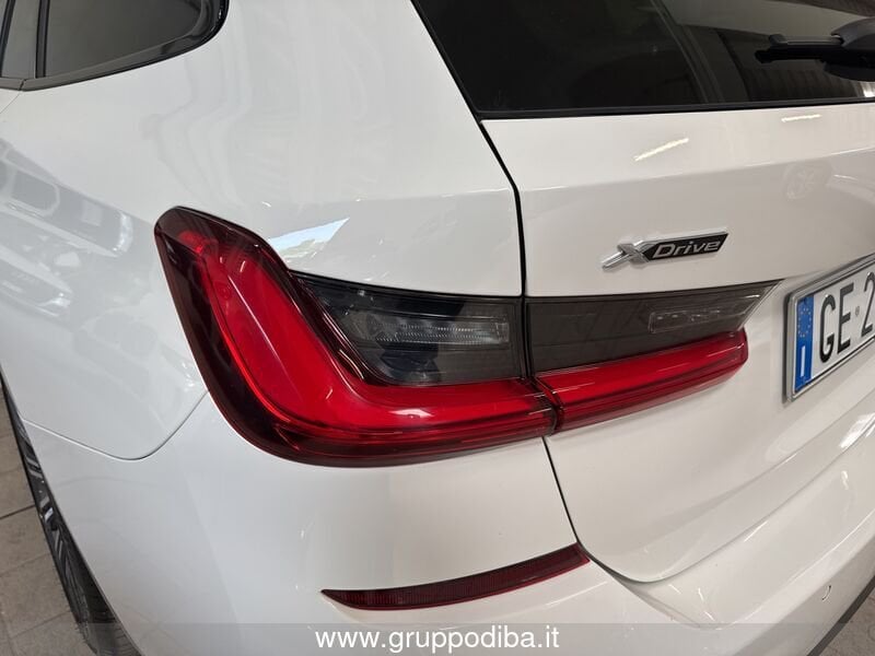 BMW Serie 3 Touring 320d Touring mhev 48V xdrive Msport auto- Gruppo Diba