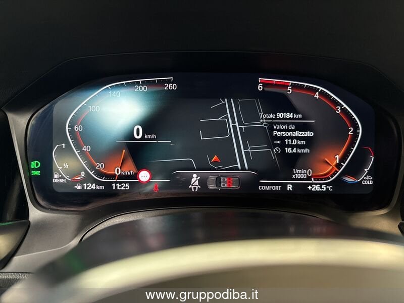 BMW Serie 3 Touring 320d Touring mhev 48V xdrive Msport auto- Gruppo Diba