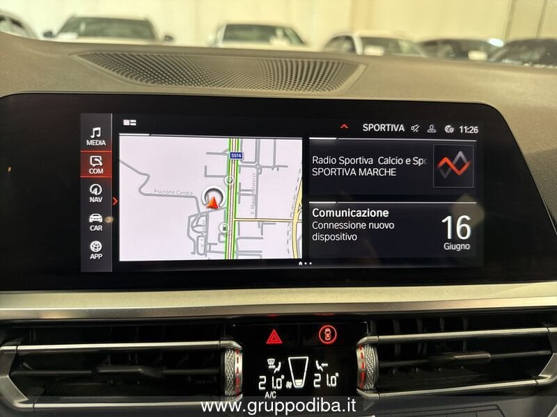 BMW Serie 3 Touring 320d Touring mhev 48V xdrive Msport auto- Gruppo Diba