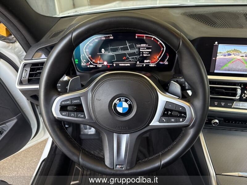 BMW Serie 3 Touring 320d Touring mhev 48V xdrive Msport auto- Gruppo Diba