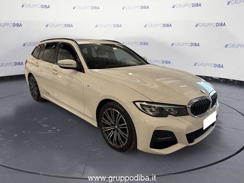 BMW Serie 3 Touring 320d Touring mhev 48V xdrive Msport auto- Gruppo Diba