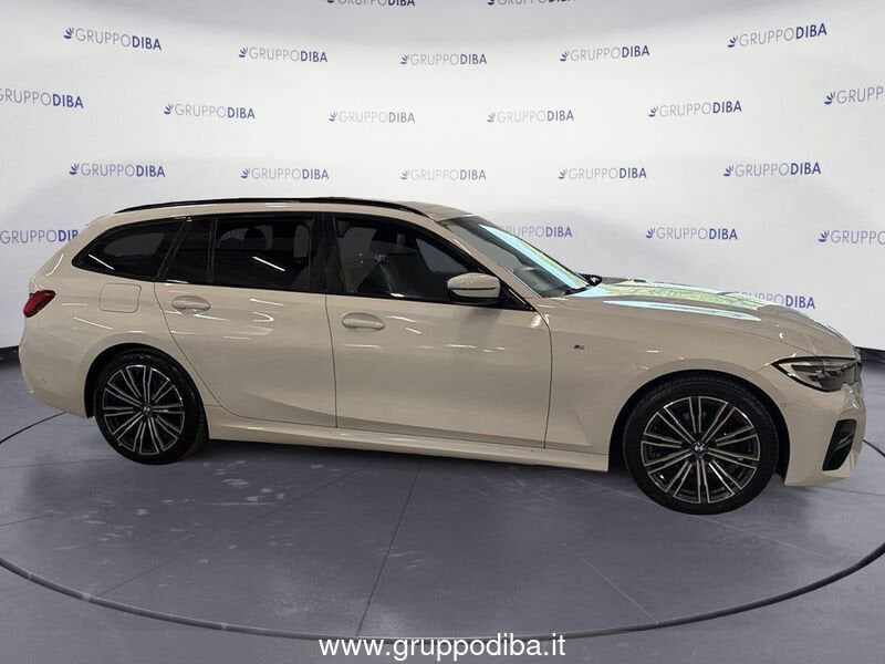 BMW Serie 3 Touring 320d Touring mhev 48V xdrive Msport auto- Gruppo Diba