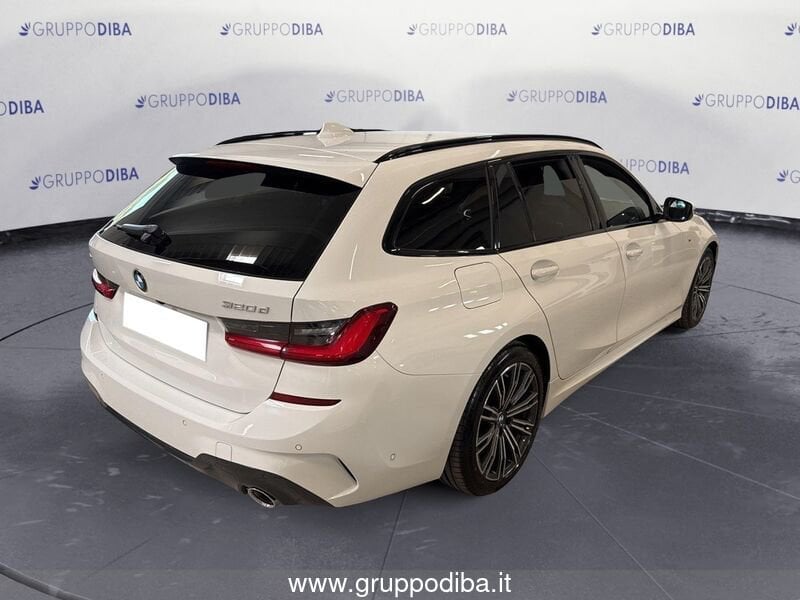 BMW Serie 3 Touring 320d Touring mhev 48V xdrive Msport auto- Gruppo Diba