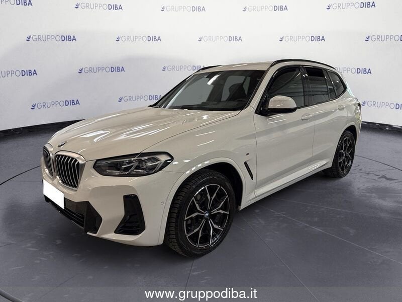 BMW X3 X3 xdrive20d mhev 48V Msport auto- Gruppo Diba