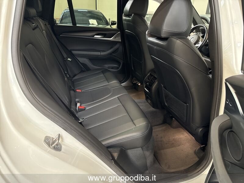 BMW X3 X3 xdrive20d mhev 48V Msport auto- Gruppo Diba