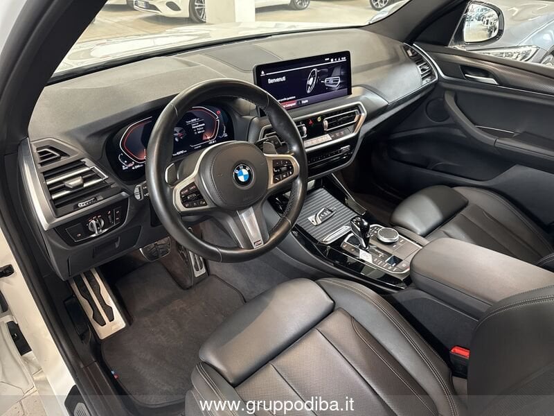 BMW X3 X3 xdrive20d mhev 48V Msport auto- Gruppo Diba