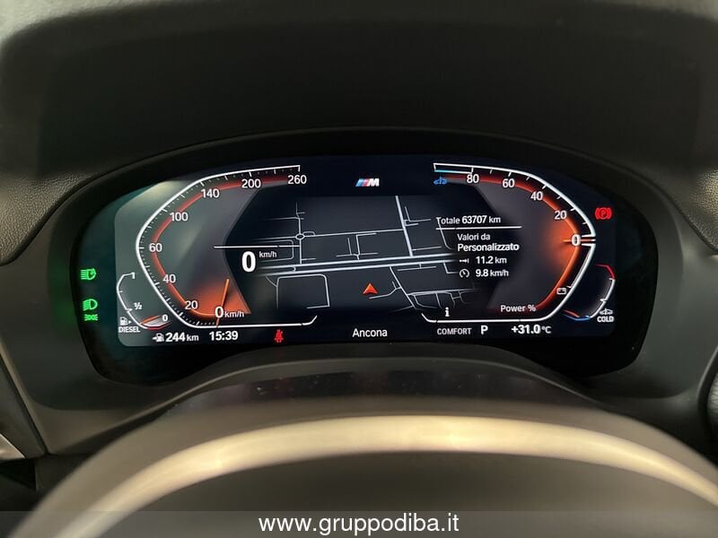 BMW X3 X3 xdrive20d mhev 48V Msport auto- Gruppo Diba
