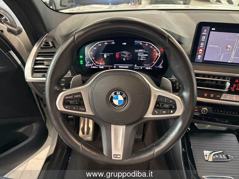 BMW X3 X3 xdrive20d mhev 48V Msport auto- Gruppo Diba