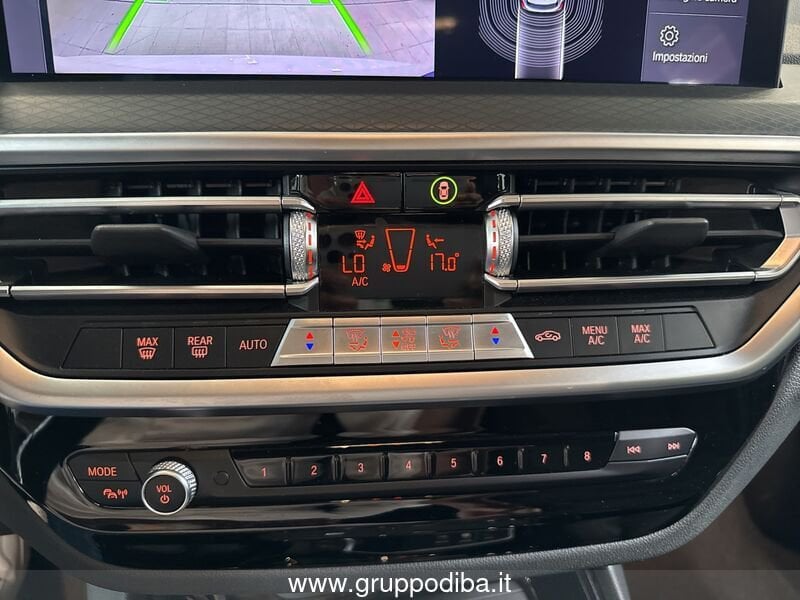 BMW X3 X3 xdrive20d mhev 48V Msport auto- Gruppo Diba