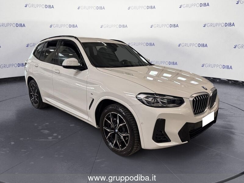 BMW X3 X3 xdrive20d mhev 48V Msport auto- Gruppo Diba