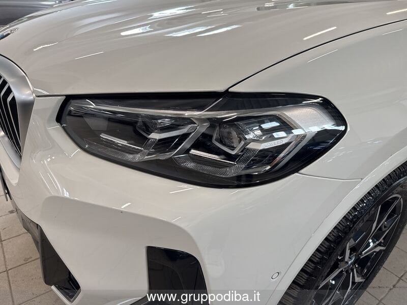 BMW X3 X3 xdrive20d mhev 48V Msport auto- Gruppo Diba
