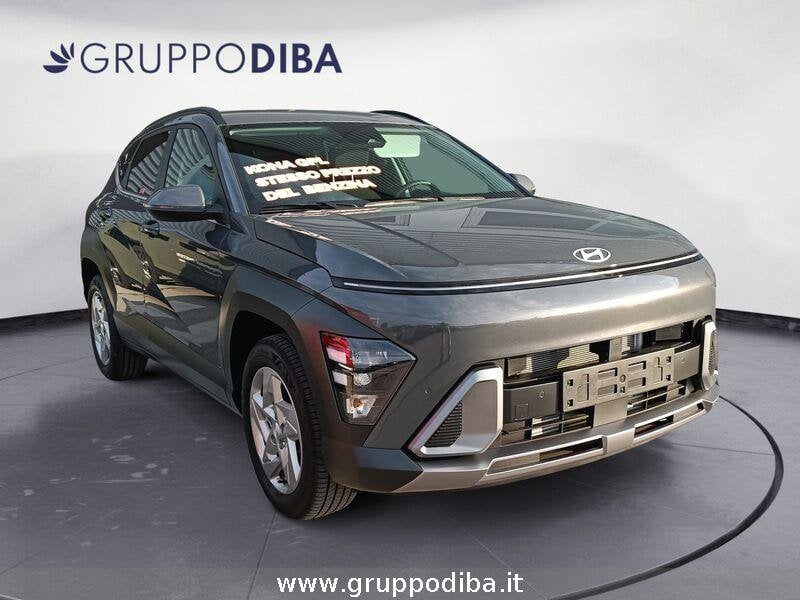 Hyundai Kona KONA MY25 1.0 TGDI MT BUSINESS- Gruppo Diba