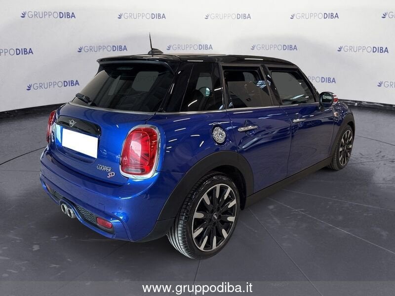 MINI 5 Porte Mini 5p 2.0 Cooper SD Hype auto- Gruppo Diba