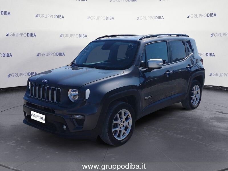Jeep Renegade Renegade 1.3 t4 phev Limited 4xe at6- Gruppo Diba
