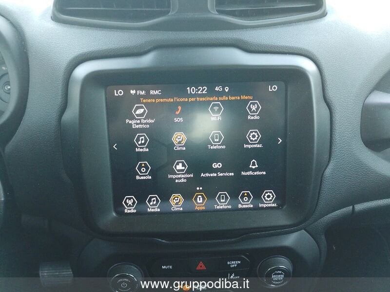Jeep Renegade Renegade 1.3 t4 phev Limited 4xe at6- Gruppo Diba