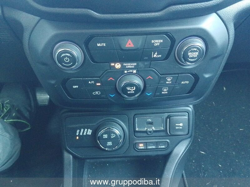 Jeep Renegade Renegade 1.3 t4 phev Limited 4xe at6- Gruppo Diba