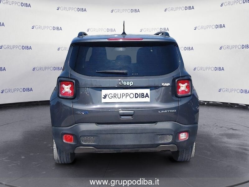 Jeep Renegade Renegade 1.3 t4 phev Limited 4xe at6- Gruppo Diba