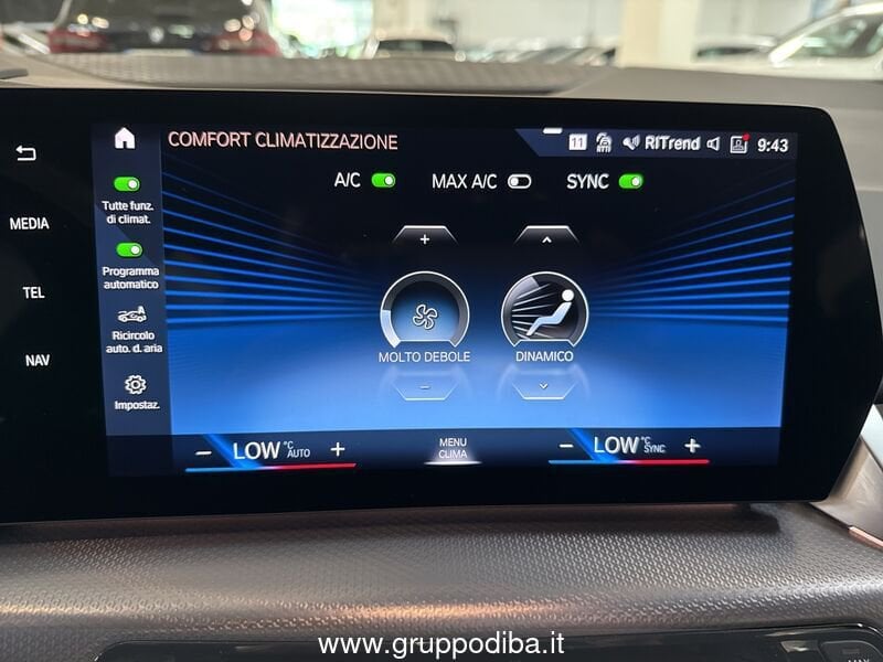 BMW Serie 2 Active Tourer 218d Active Tourer Msport auto- Gruppo Diba