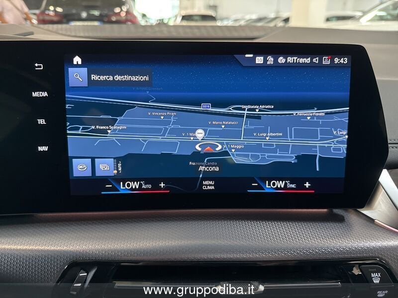 BMW Serie 2 Active Tourer 218d Active Tourer Msport auto- Gruppo Diba