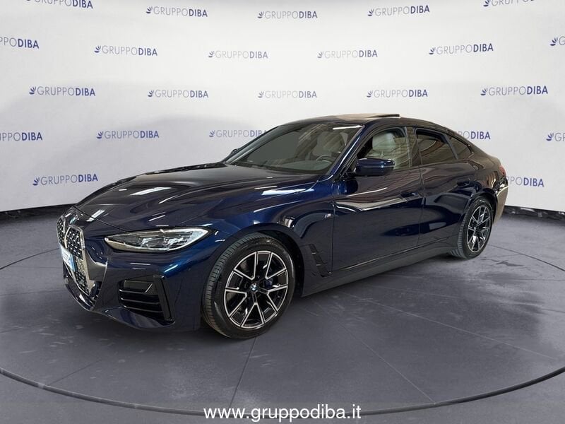 BMW Serie 4 Gran Coupe 420d Gran Coupe mhev 48V xdrive Msport auto- Gruppo Diba