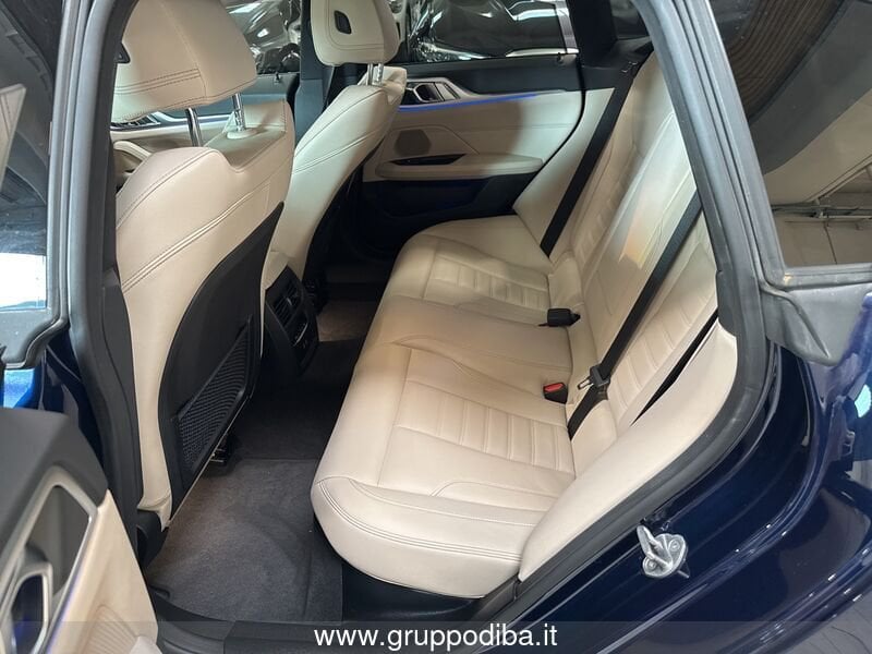 BMW Serie 4 Gran Coupe 420d Gran Coupe mhev 48V xdrive Msport auto- Gruppo Diba