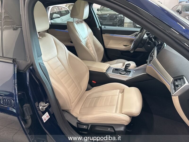 BMW Serie 4 Gran Coupe 420d Gran Coupe mhev 48V xdrive Msport auto- Gruppo Diba