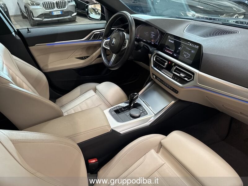 BMW Serie 4 Gran Coupe 420d Gran Coupe mhev 48V xdrive Msport auto- Gruppo Diba