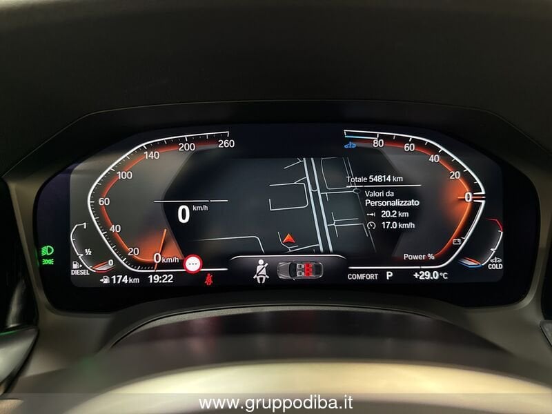 BMW Serie 4 Gran Coupe 420d Gran Coupe mhev 48V xdrive Msport auto- Gruppo Diba