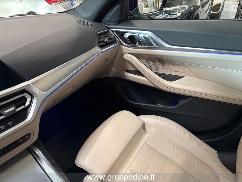 BMW Serie 4 Gran Coupe 420d Gran Coupe mhev 48V xdrive Msport auto- Gruppo Diba
