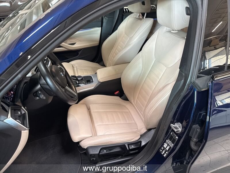 BMW Serie 4 Gran Coupe 420d Gran Coupe mhev 48V xdrive Msport auto- Gruppo Diba
