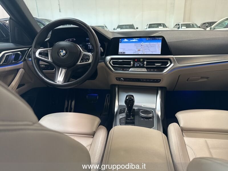 BMW Serie 4 Gran Coupe 420d Gran Coupe mhev 48V xdrive Msport auto- Gruppo Diba