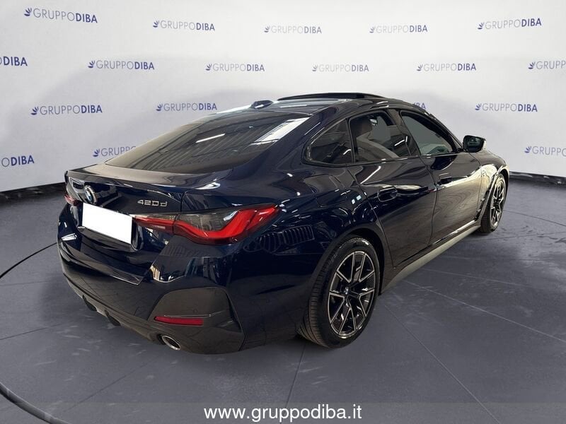 BMW Serie 4 Gran Coupe 420d Gran Coupe mhev 48V xdrive Msport auto- Gruppo Diba