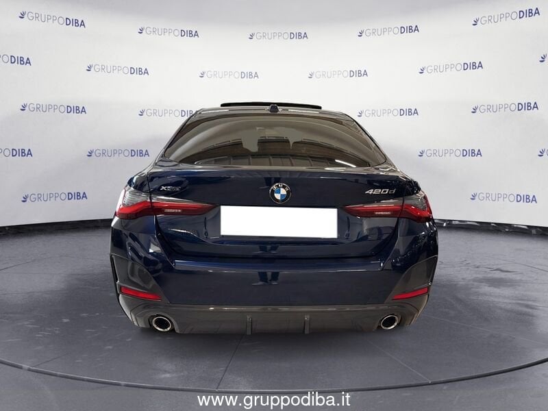 BMW Serie 4 Gran Coupe 420d Gran Coupe mhev 48V xdrive Msport auto- Gruppo Diba