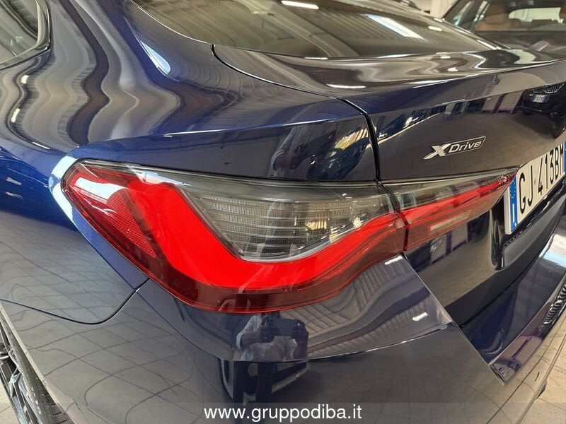 BMW Serie 4 Gran Coupe 420d Gran Coupe mhev 48V xdrive Msport auto- Gruppo Diba
