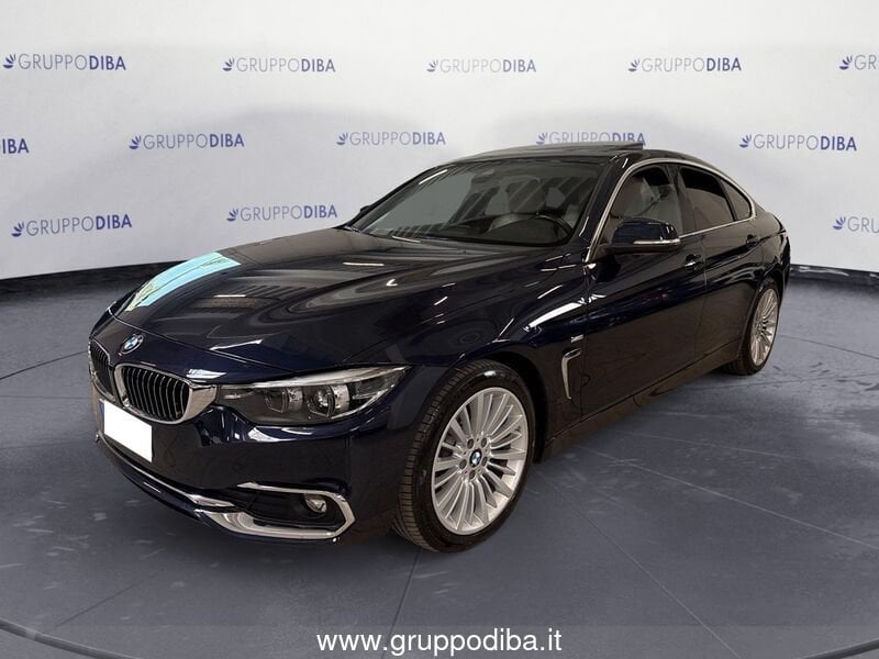 BMW Serie 4 Gran Coupe 420d Gran Coupe Luxury- Gruppo Diba