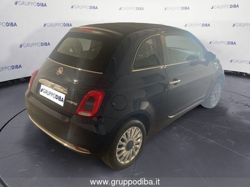 Fiat 500C 500C 1.0 hybrid Dolcevita 70cv- Gruppo Diba