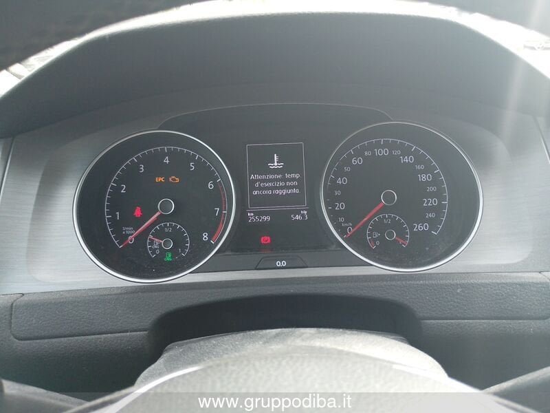Volkswagen Golf Variant Golf Variant 1.4 tgi Comfortline Business- Gruppo Diba