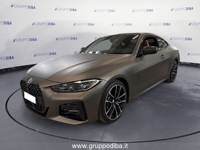 BMW Serie 4 Coupe 420i Coupe Msport auto- Gruppo Diba