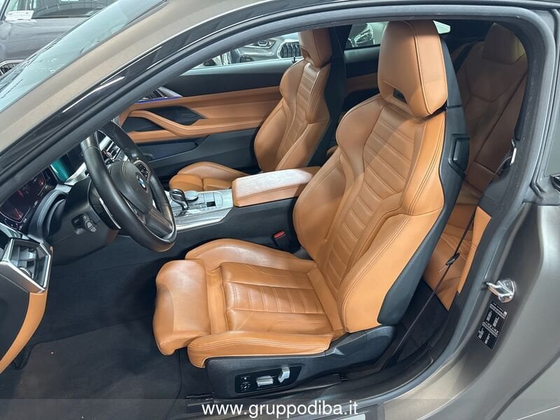BMW Serie 4 Coupe 420i Coupe Msport auto- Gruppo Diba