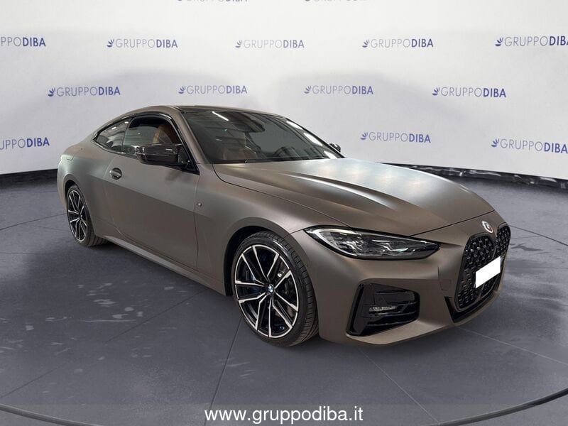 BMW Serie 4 Coupe 420i Coupe Msport auto- Gruppo Diba