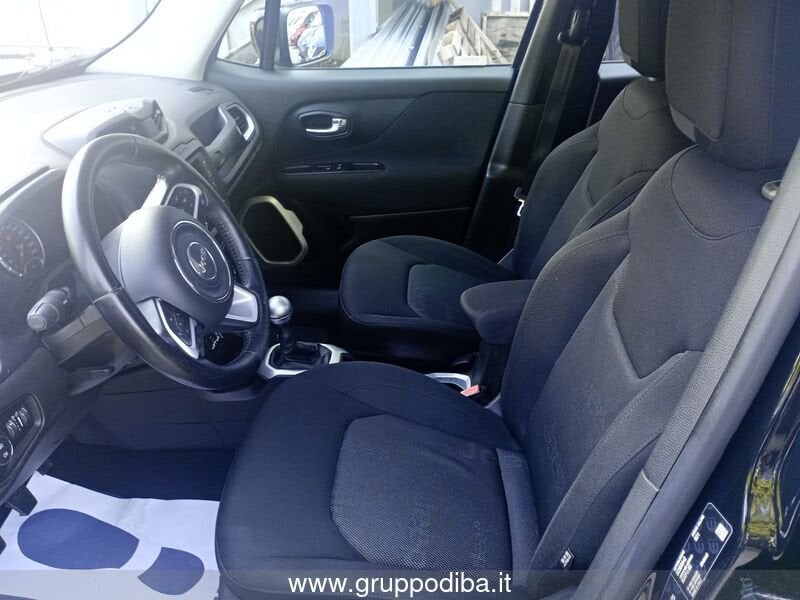 Jeep Renegade Renegade 1.6 e-torq evo Longitude fwd 110cv my16- Gruppo Diba